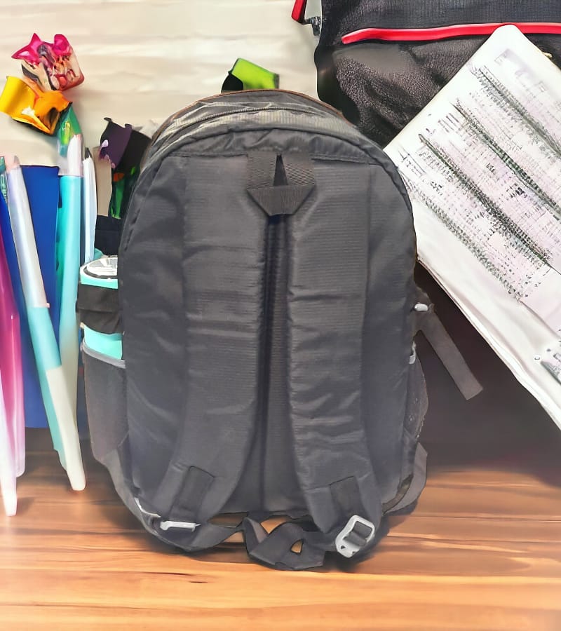 Adidas Big Size Laptop Backpack with 2 Compartments – Bags for Adults (Black) view 3